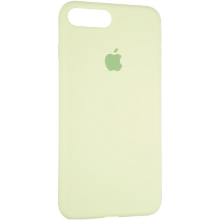 Чехол-силикон оригинал Full Cover Soft Matte iPhone 7 Plus / 8 Plus Avocado