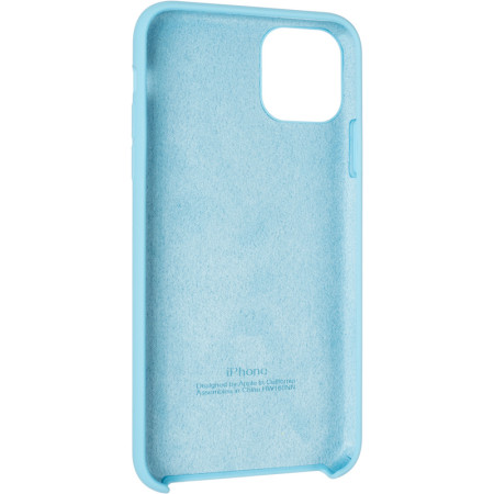 Чехол-силикон оригинал Soft Matte iPhone 7 / 8 Light Blue (Класс B)