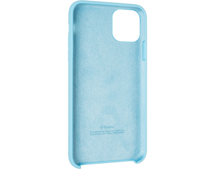 Чехол-силикон оригинал Soft Matte iPhone 7 /8 /SE2, Light blue