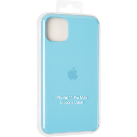 Чехол-силикон оригинал Soft Matte iPhone 7 / 8 Light Blue (Класс B)