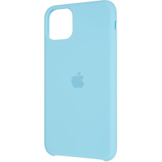 Чехол-силикон оригинал Soft Matte iPhone 7 /8 /SE2, Light blue