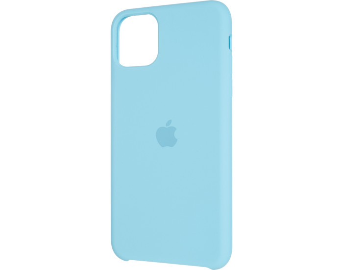 Чехол-силикон оригинал Soft Matte iPhone 7 /8 /SE2, Light blue