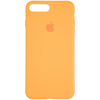 Чехол-силикон оригинал Full Cover Soft Matte iPhone 7 Plus / 8 Plus Papaya