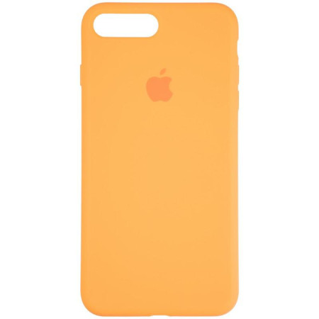 Чехол-силикон оригинал Full Cover Soft Matte iPhone 7 Plus / 8 Plus Papaya