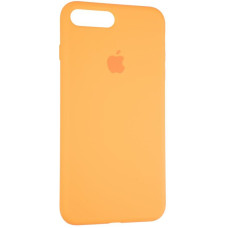 Чехол-силикон оригинал Full Cover Soft Matte iPhone 7 Plus /8 Plus, Papaya