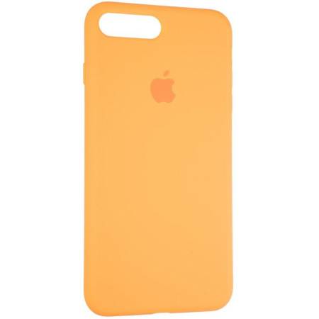 Чехол-силикон оригинал Full Cover Soft Matte iPhone 7 Plus / 8 Plus Papaya