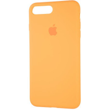 Чехол-силикон оригинал Full Cover Soft Matte iPhone 7 Plus /8 Plus, Papaya