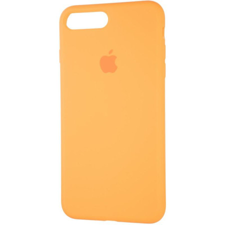 Чехол-силикон оригинал Full Cover Soft Matte iPhone 7 Plus / 8 Plus Papaya