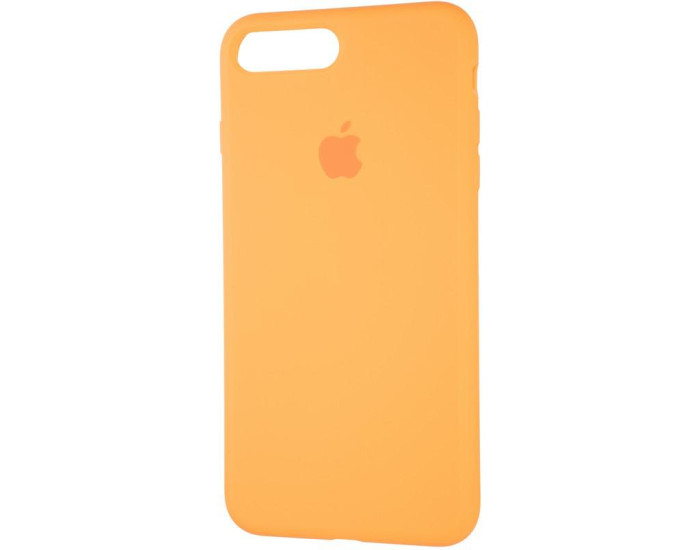 Чехол-силикон оригинал Full Cover Soft Matte iPhone 7 Plus /8 Plus, Papaya
