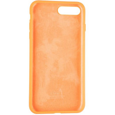 Чехол-силикон оригинал Full Cover Soft Matte iPhone 7 Plus /8 Plus, Papaya