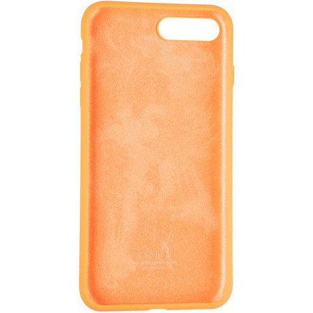 Чехол-силикон оригинал Full Cover Soft Matte iPhone 7 Plus / 8 Plus Papaya