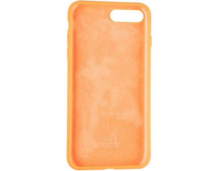 Чехол-силикон оригинал Full Cover Soft Matte iPhone 7 Plus /8 Plus, Papaya