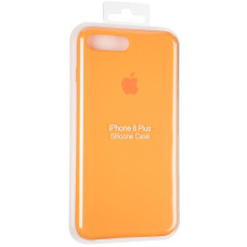 Чехол-силикон оригинал Full Cover Soft Matte iPhone 7 Plus /8 Plus, Papaya