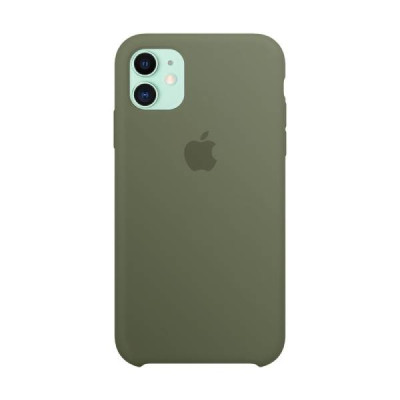 Чохол-силікон оригінал Full Cover Soft Matte iPhone 7 Plus / 8 Plus Pinery Green