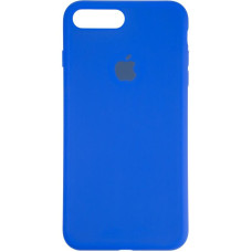 Чехол-силикон оригинал Full Cover Soft Matte iPhone 7 Plus / 8 Plus Sapphire Blue