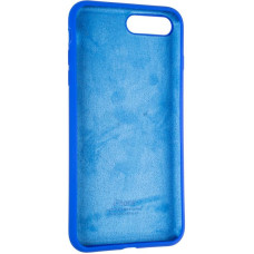 Чехол-силикон оригинал Full Cover Soft Matte iPhone 7 Plus /8 Plus, Sapphire blue