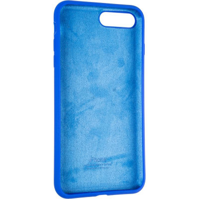 Чохол-силікон оригінал Full Cover Soft Matte iPhone 7 Plus / 8 Plus Sapphire Blue