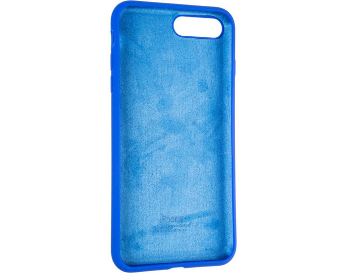Чехол-силикон оригинал Full Cover Soft Matte iPhone 7 Plus /8 Plus, Sapphire blue