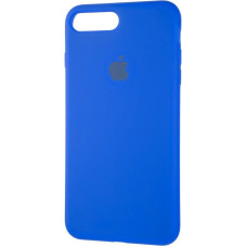Чехол-силикон оригинал Full Cover Soft Matte iPhone 7 Plus /8 Plus, Sapphire blue