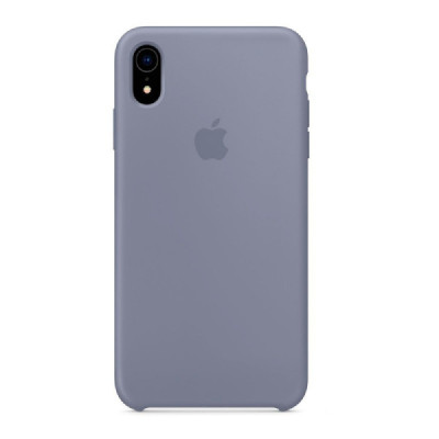 Чехол-силикон оригинал Soft Matte iPhone 7 / 8 Lavander Grey