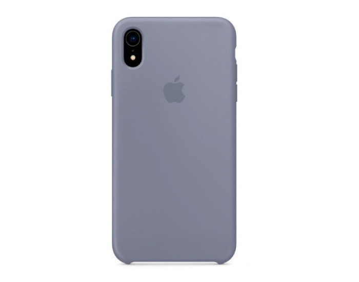 Чехол-силикон оригинал Soft Matte iPhone 7 /8 /SE2, Lavander grey