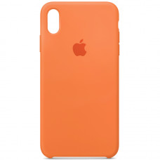 Чехол-силикон оригинал Soft Matte iPhone 7 Plus / 8 Plus Papaya