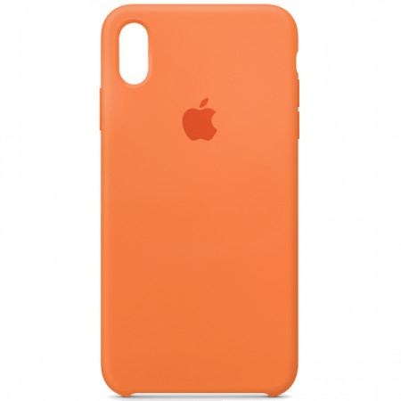 Чехол-силикон оригинал Soft Matte iPhone 7 Plus / 8 Plus Papaya