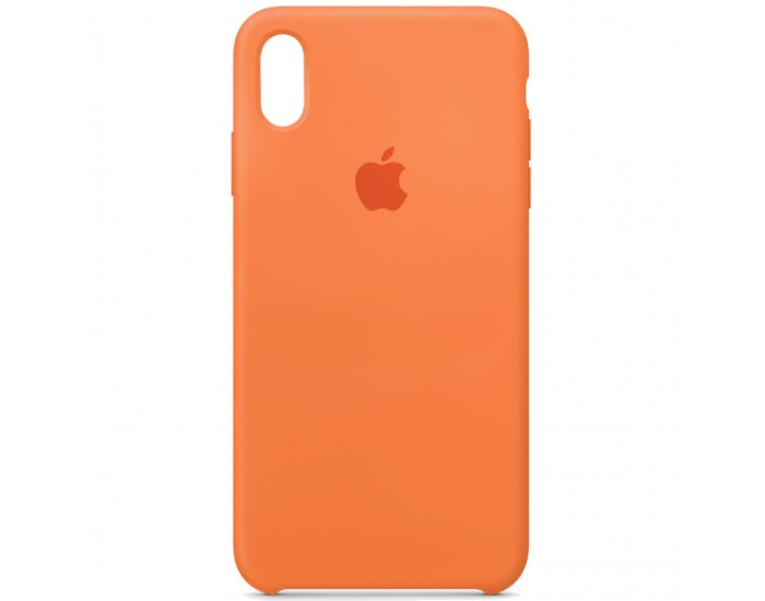 Чехол-силикон оригинал Soft Matte iPhone 7 Plus / 8 Plus Papaya
