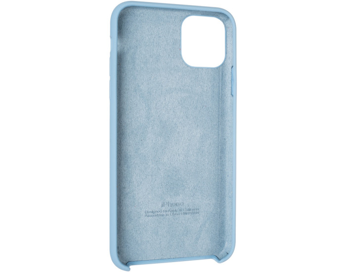 Чехол-силикон оригинал Soft Matte iPhone 7 /8 /SE2, Blue cobalt