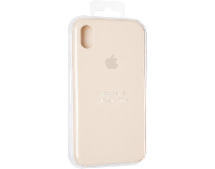 Чехол-силикон оригинал Soft Matte iPhone 7 /8 /SE2, Beige