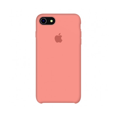 Чехол-силикон оригинал Soft Matte iPhone 7 / 8 Begonia Red