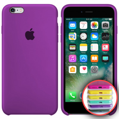 Чехол-силикон оригинал Full Cover Soft Matte iPhone 7 / 8 Purple