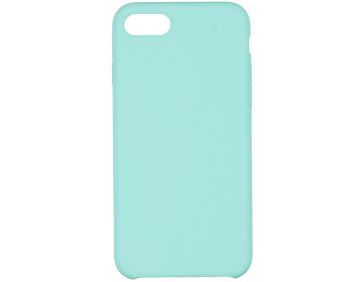 Чехол-силикон оригинал 99% Soft Matte iPhone 7 /8 /SE2, Sea blue