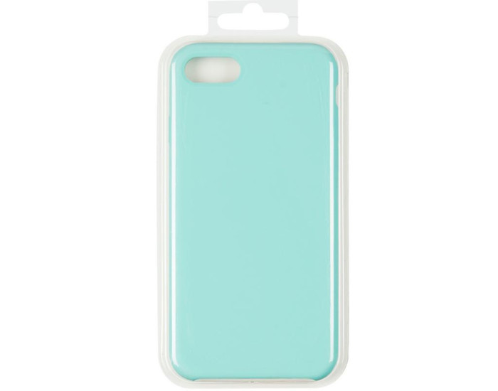 Чехол-силикон оригинал 99% Soft Matte iPhone 7 /8 /SE2, Sea blue