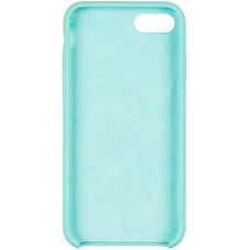 Чехол-силикон оригинал 99% Soft Matte iPhone 7 /8 /SE2, Sea blue