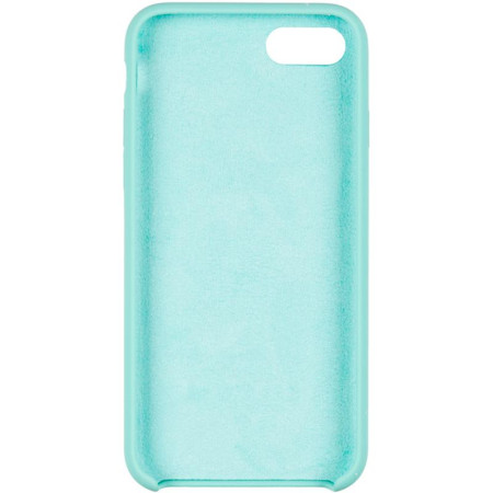 Чехол-силикон оригинал 99% Soft Matte iPhone 7 / 8 Sea Blue