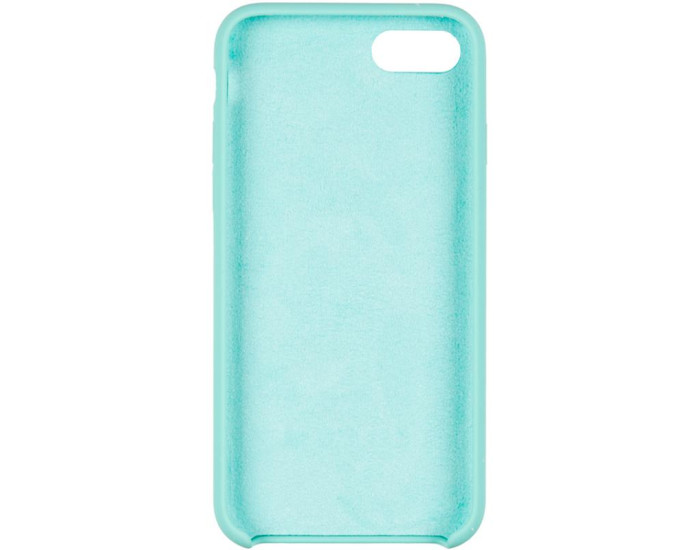 Чехол-силикон оригинал 99% Soft Matte iPhone 7 /8 /SE2, Sea blue