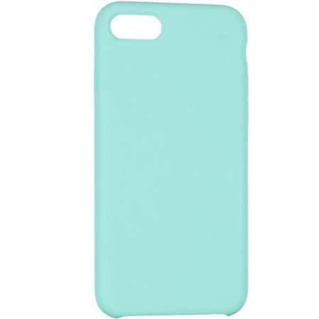 Чехол-силикон оригинал 99% Soft Matte iPhone 7 / 8 Sea Blue