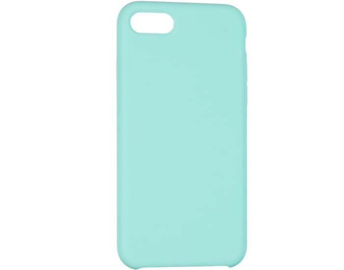 Чехол-силикон оригинал 99% Soft Matte iPhone 7 /8 /SE2, Sea blue