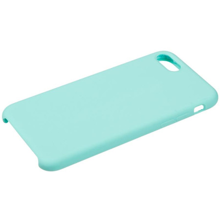 Чехол-силикон оригинал 99% Soft Matte iPhone 7 / 8 Sea Blue