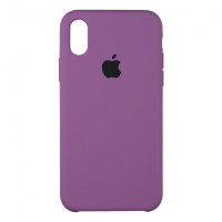 Чехол-силикон оригинал Soft Matte iPhone 6 Plus Violet (Класс B)