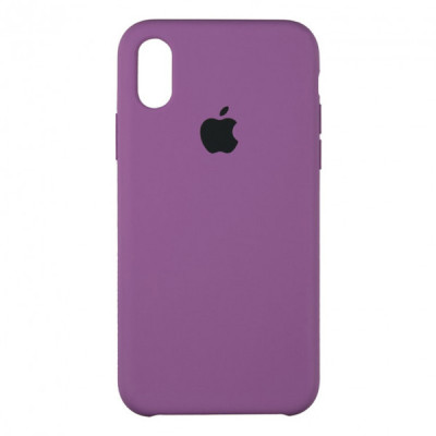 Чехол-силикон оригинал Soft Matte iPhone 6 Plus Violet (Класс А)