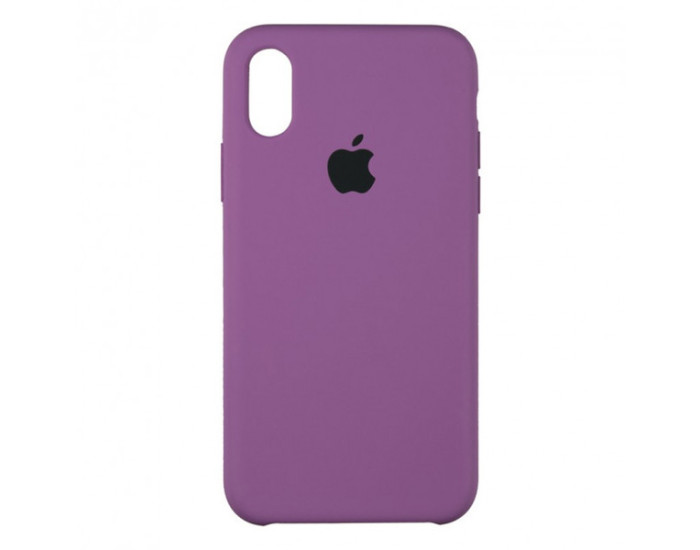 Чехол-силикон оригинал Soft Matte iPhone 6 Plus, Violet