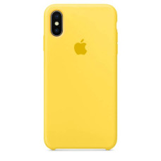 Чехол-силикон оригинал Full Cover Soft Matte iPhone 7 / 8 New Yellow