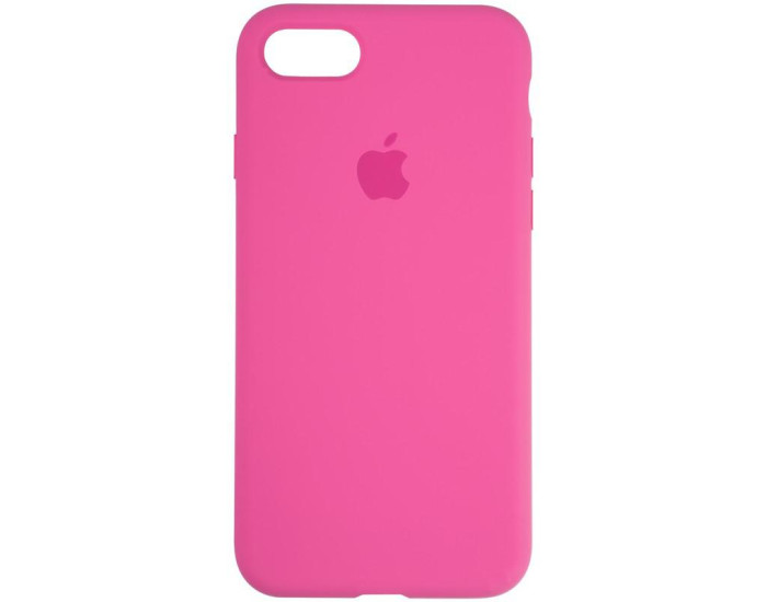 Чехол-силикон оригинал Full Soft Matte iPhone 7 /8 /SE2, Dragon fruit