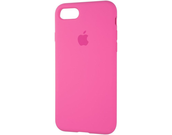 Чехол-силикон оригинал Full Soft Matte iPhone 7 /8 /SE2, Dragon fruit