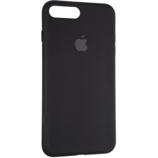 Чехол-силикон оригинал Full Cover Soft Matte iPhone 7 Plus / 8 Plus Black
