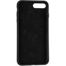 Чехол-силикон оригинал Full Cover Soft Matte iPhone 7 Plus / 8 Plus Black