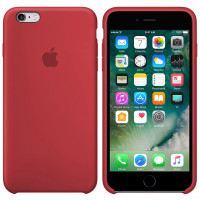 Чехол-силикон оригинал Soft Matte iPhone 6 Plus Rose Red (Класс А)