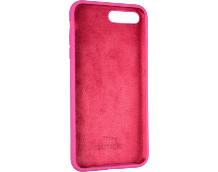 Чехол-силикон оригинал Full Soft Matte iPhone 7 Plus /8 Plus, Dragon fruit